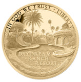 Daydream Ranch Resort Gold Coin