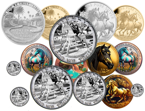 Daydream Ranch Resort Tokens