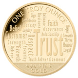 True Trust Gold Coin