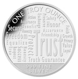 True Trust Silver Coin