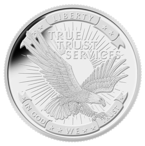 True Trust Silver Coin