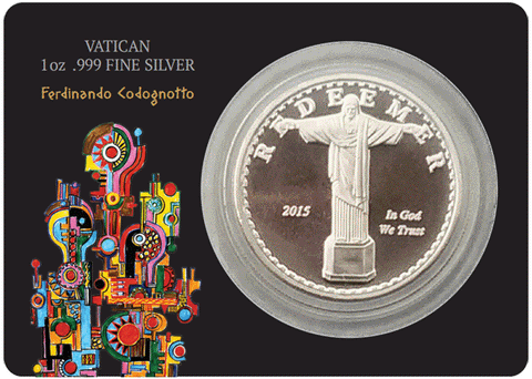 A Vatican Redeemer CoinCard