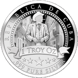 Pure Silver Cuba Coin