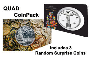 A Vatican Redeemer Xtra Quad CoinPack