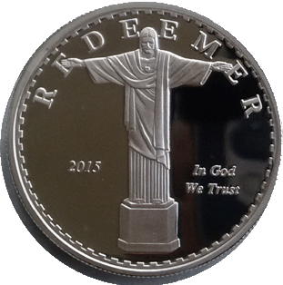 A Vatican Redeemer Proof Coin