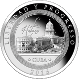Pure Silver Cuba Coin